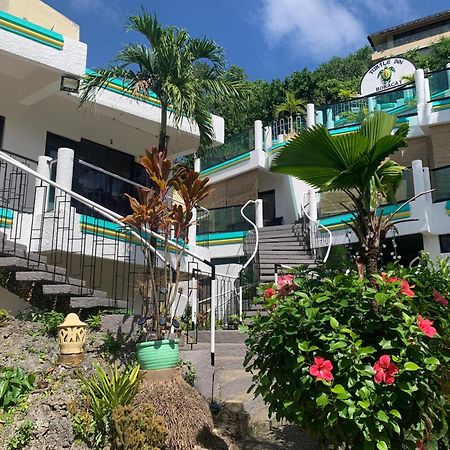 Turtle Inn Resort Manoc-Manoc Dış mekan fotoğraf