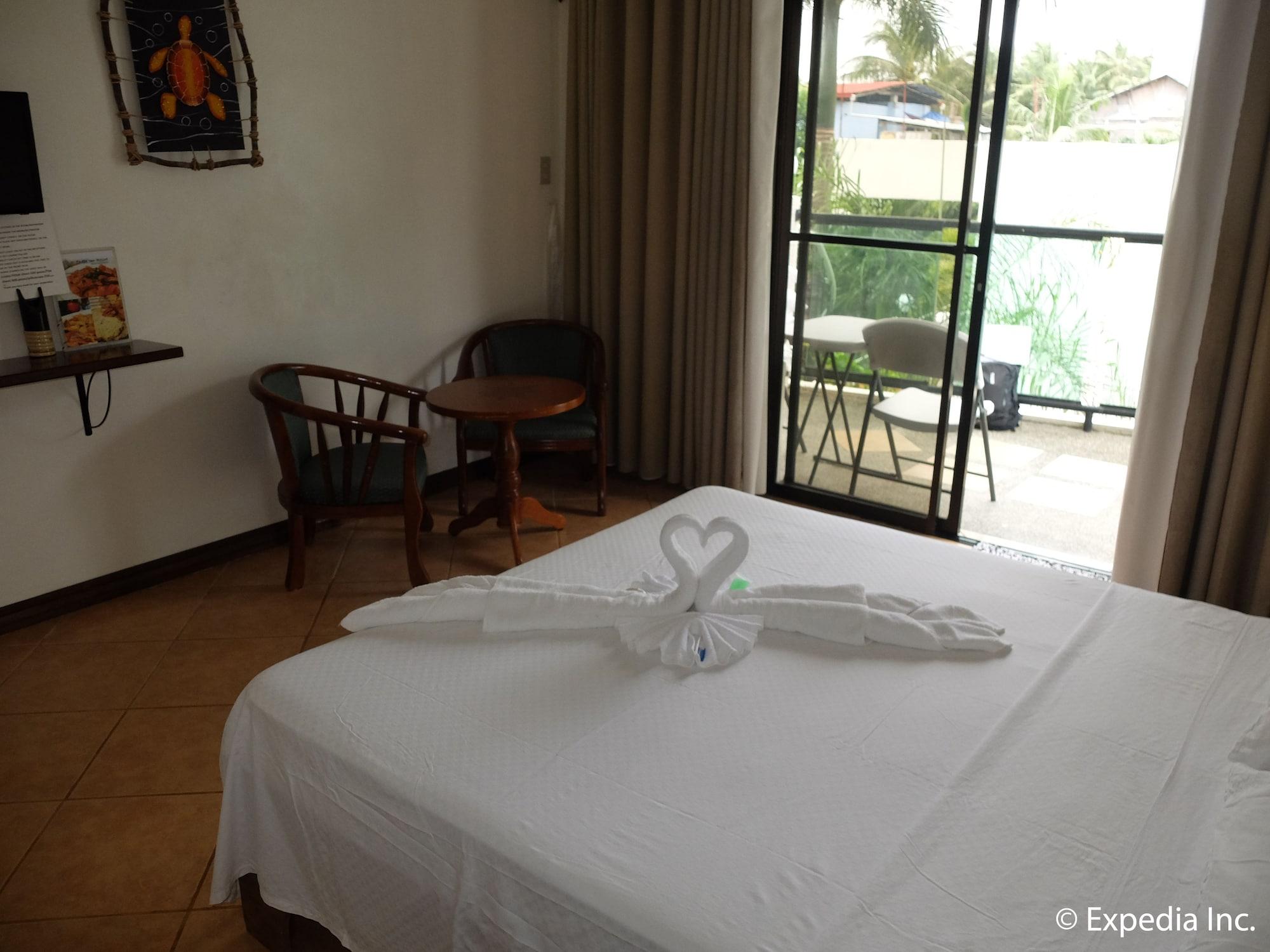 Turtle Inn Resort Manoc-Manoc Dış mekan fotoğraf