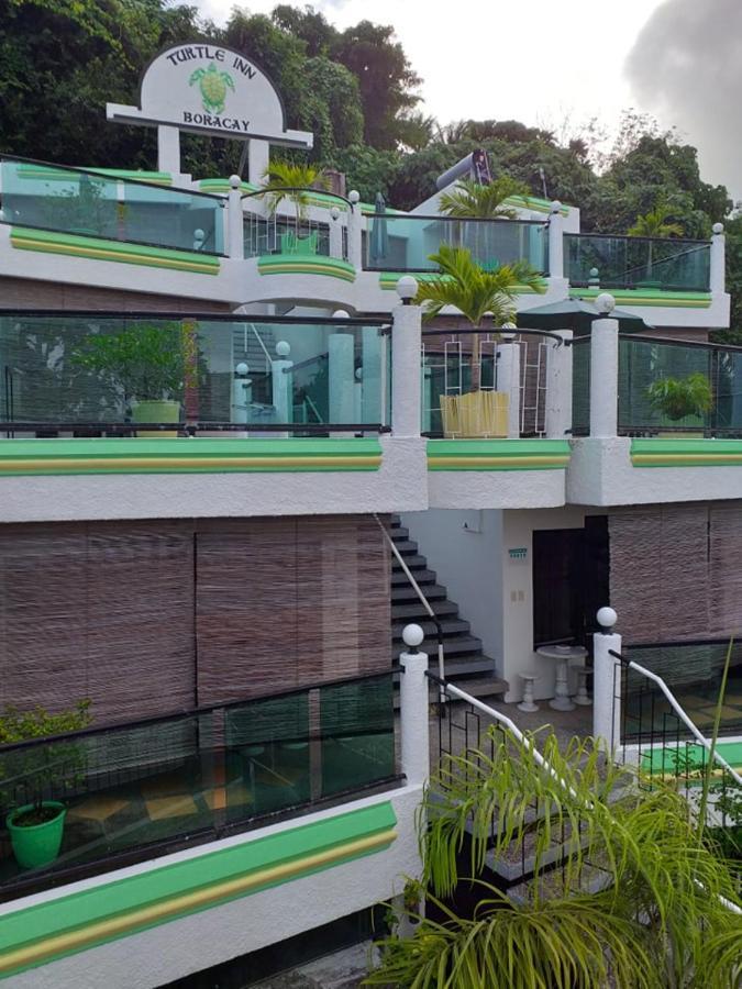 Turtle Inn Resort Manoc-Manoc Dış mekan fotoğraf