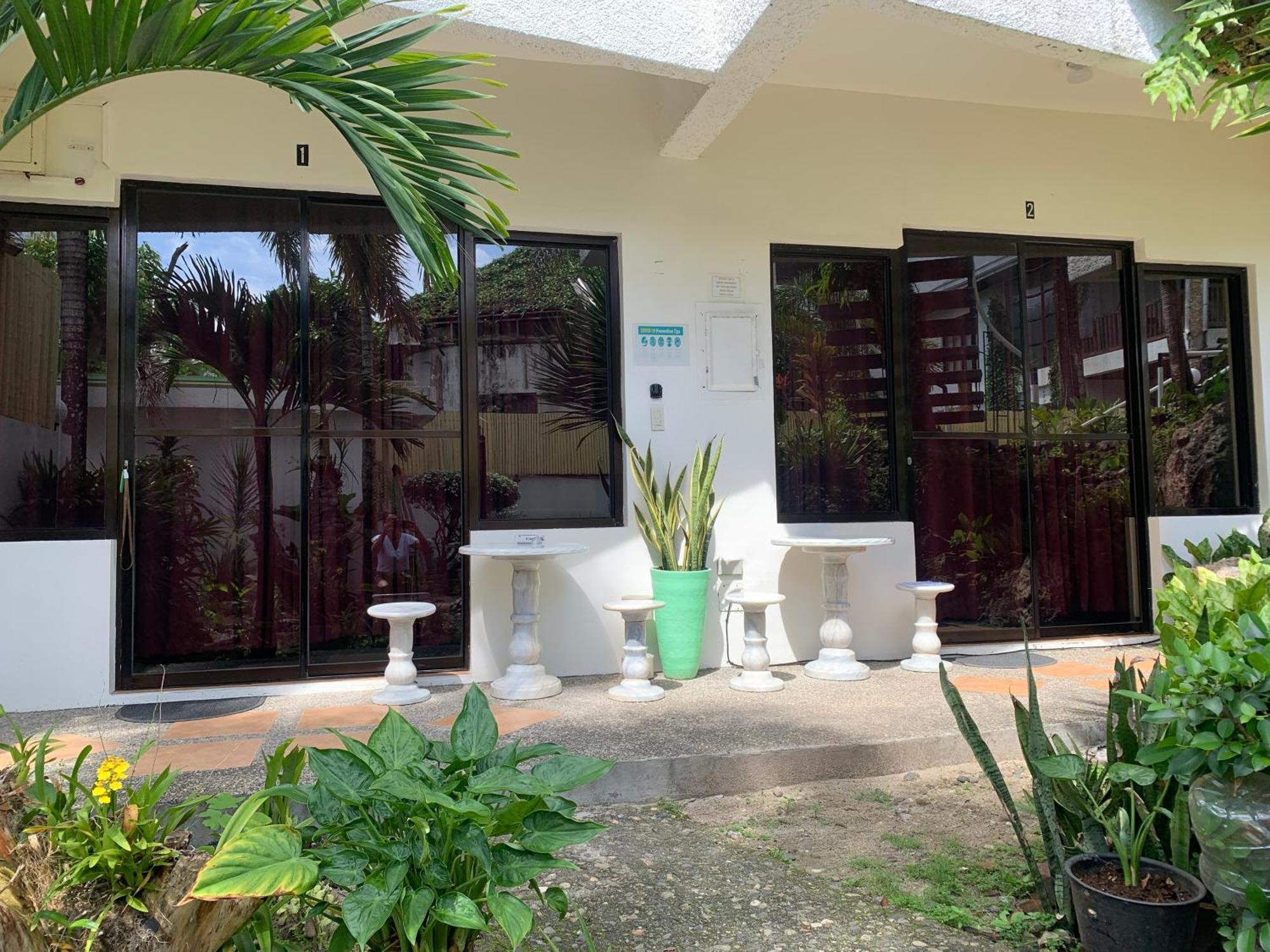Turtle Inn Resort Manoc-Manoc Dış mekan fotoğraf