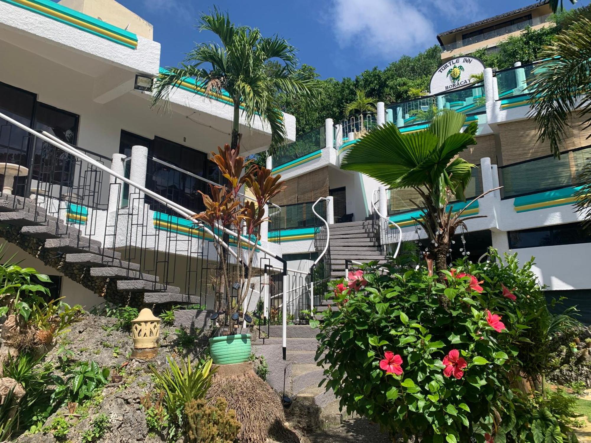 Turtle Inn Resort Manoc-Manoc Dış mekan fotoğraf