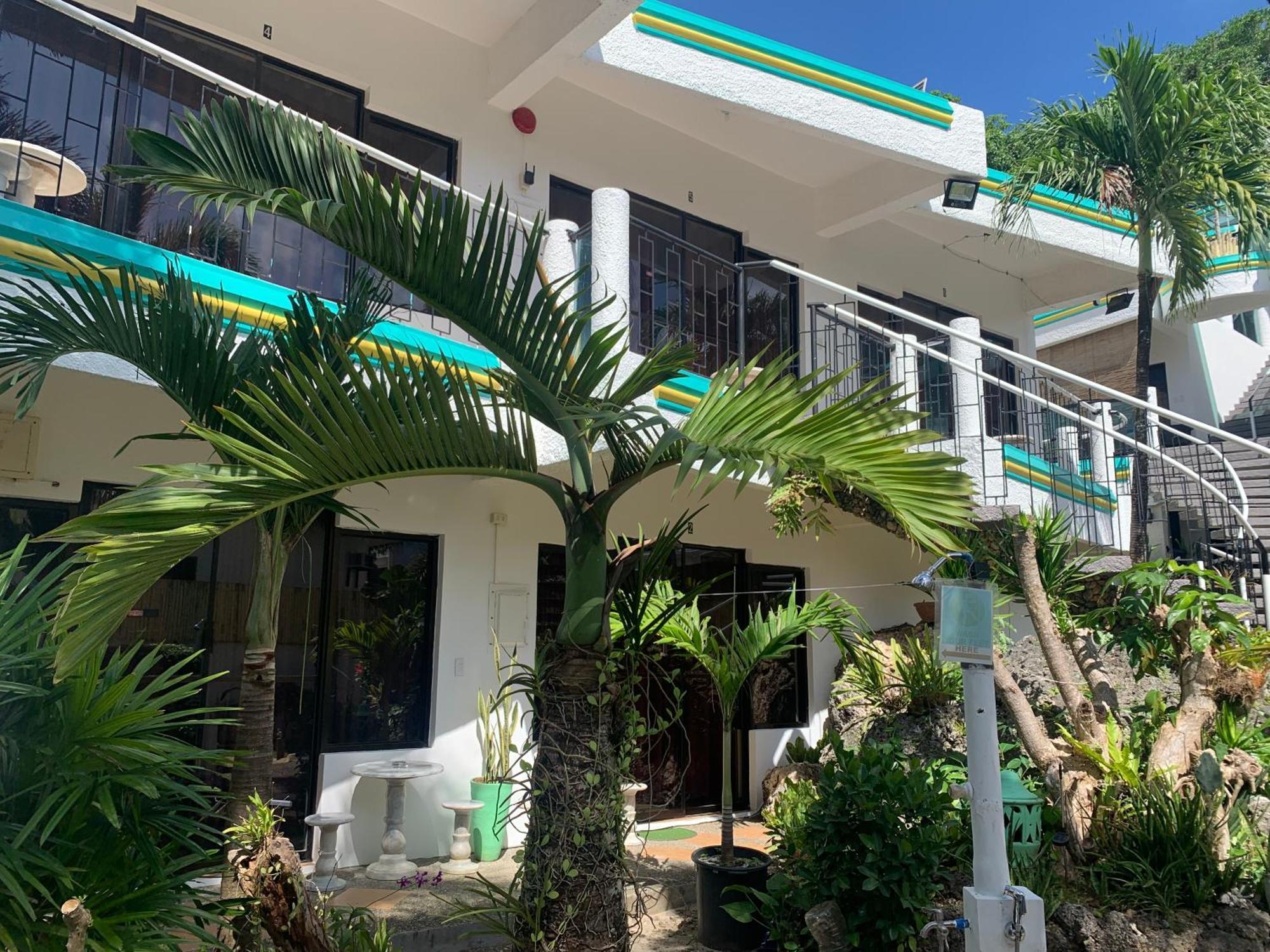 Turtle Inn Resort Manoc-Manoc Dış mekan fotoğraf
