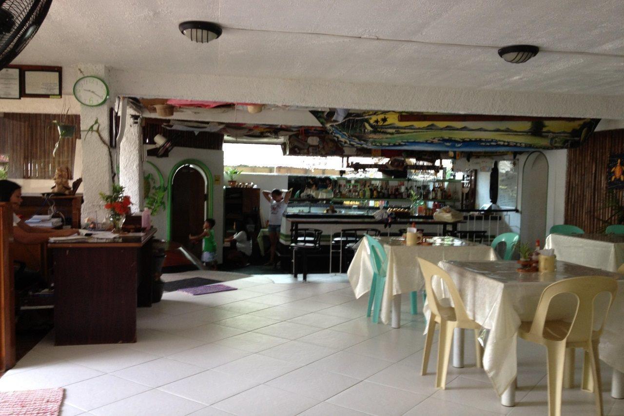 Turtle Inn Resort Manoc-Manoc Dış mekan fotoğraf