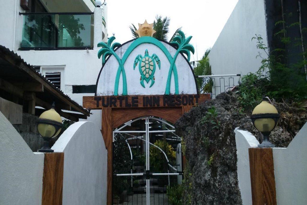 Turtle Inn Resort Manoc-Manoc Dış mekan fotoğraf