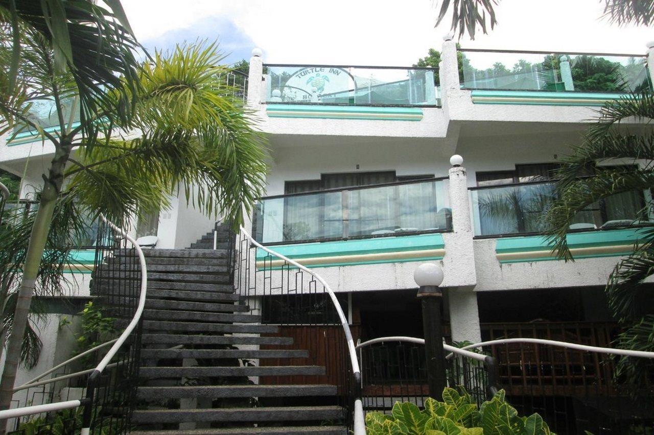 Turtle Inn Resort Manoc-Manoc Dış mekan fotoğraf