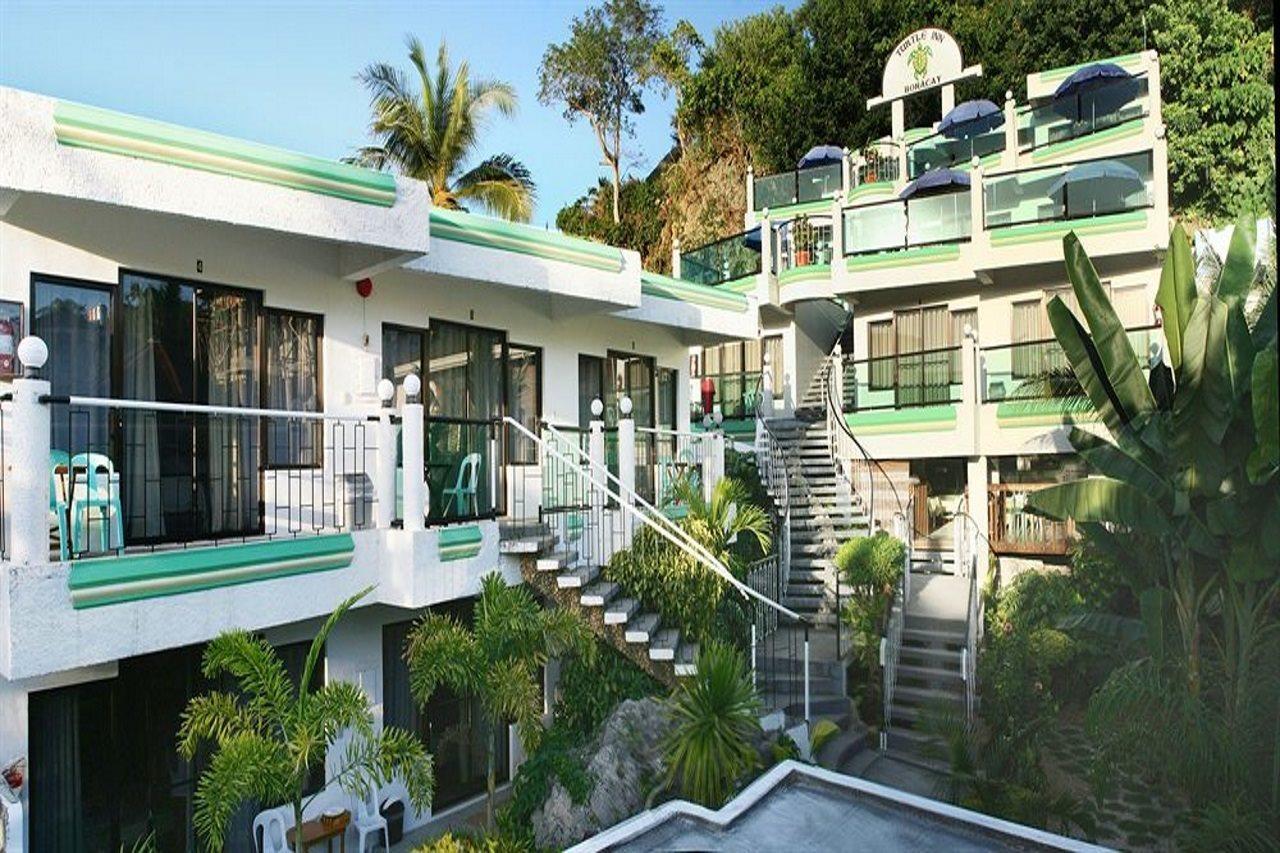 Turtle Inn Resort Manoc-Manoc Dış mekan fotoğraf