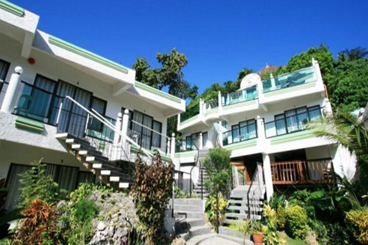 Turtle Inn Resort Manoc-Manoc Dış mekan fotoğraf