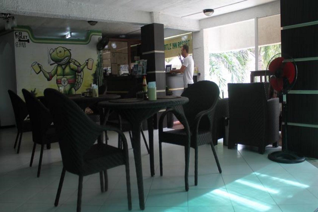 Turtle Inn Resort Manoc-Manoc Dış mekan fotoğraf