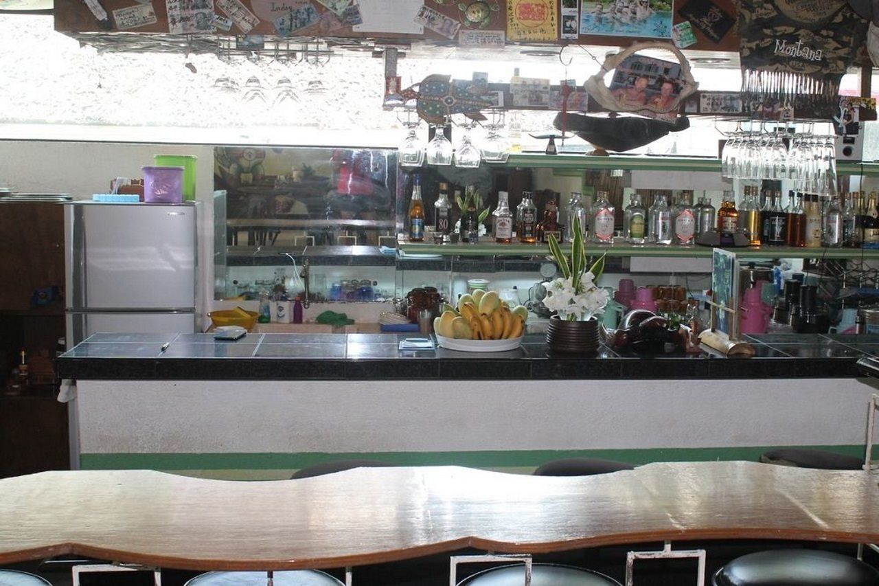 Turtle Inn Resort Manoc-Manoc Dış mekan fotoğraf