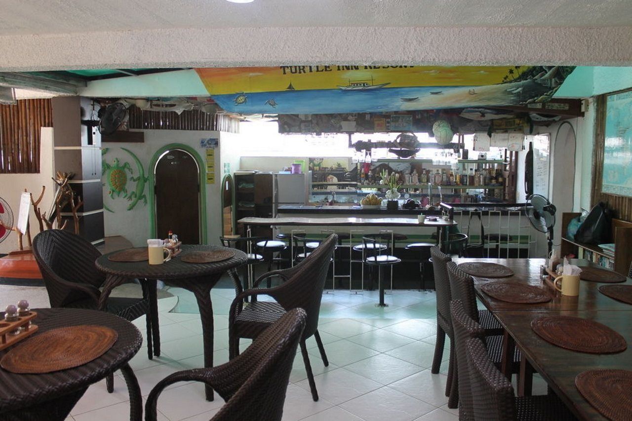Turtle Inn Resort Manoc-Manoc Dış mekan fotoğraf