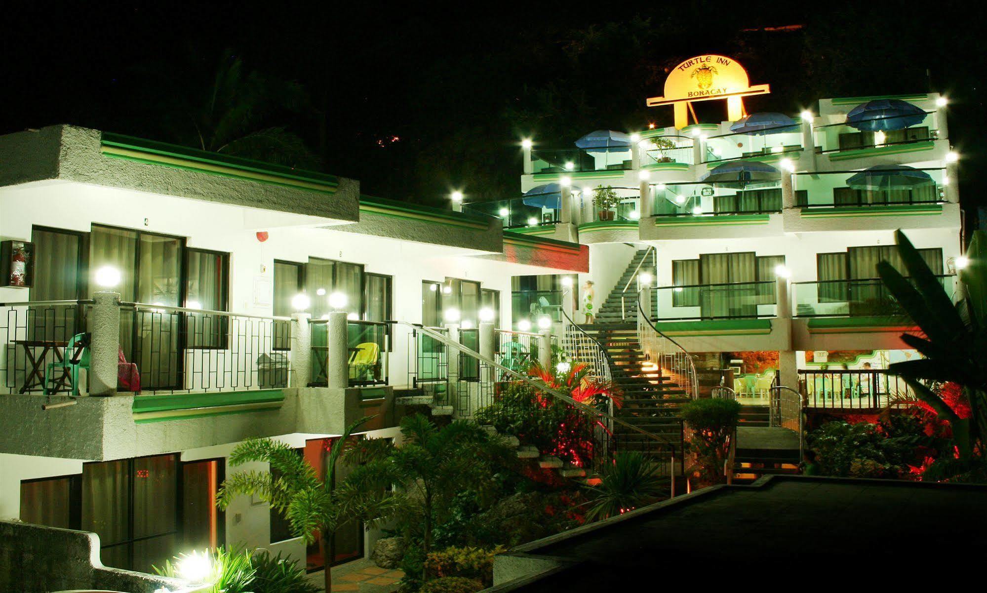 Turtle Inn Resort Manoc-Manoc Dış mekan fotoğraf